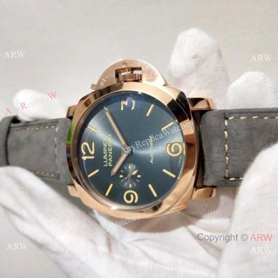 Newest Replica Panerai Luminor Due Rose Gold Watch - PAM00677